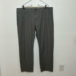 Dockers 🥾 Ultimate Chino Straight Fit Men's Grey Dress Pants W38 L30
